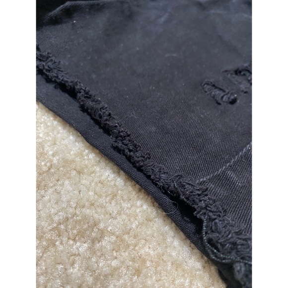 Women’s O’Neill black jean shorts 29 - Picture 5 of 9